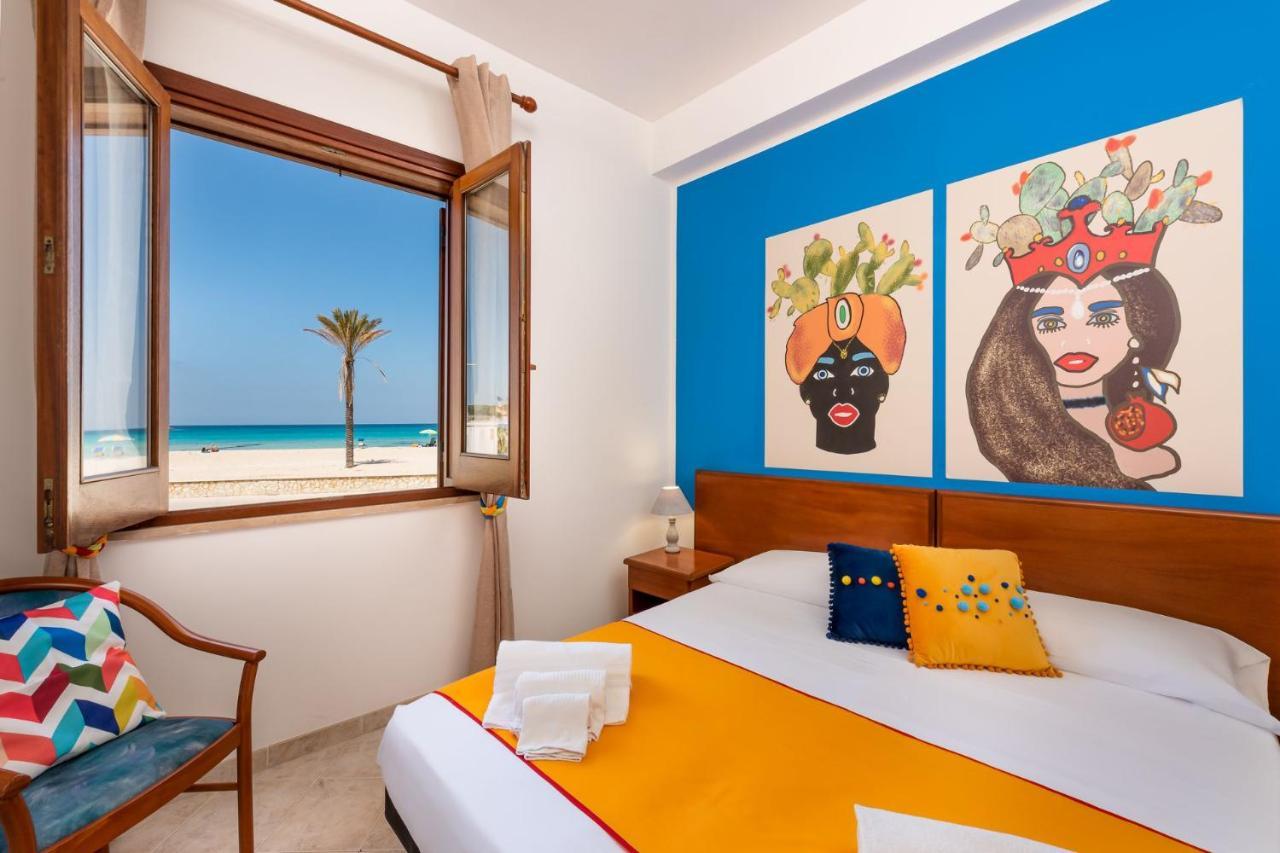 I Tre Golfi Beach Apartments San Vito Lo Capo Exterior foto
