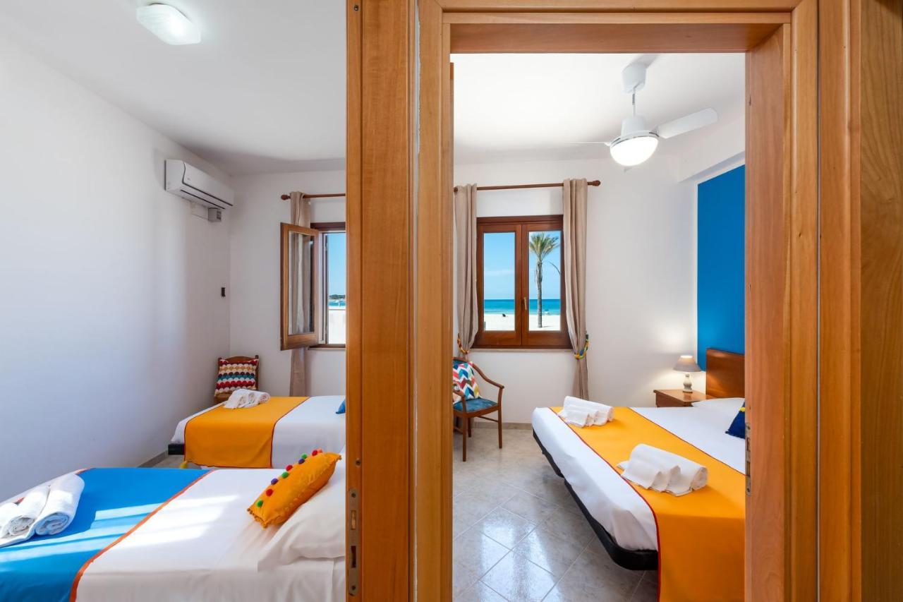 I Tre Golfi Beach Apartments San Vito Lo Capo Exterior foto