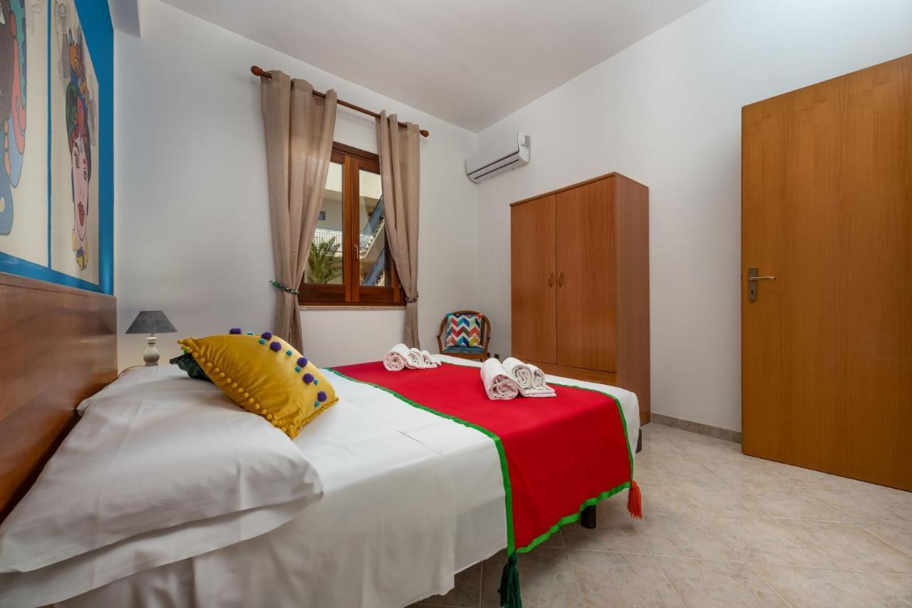 I Tre Golfi Beach Apartments San Vito Lo Capo Exterior foto