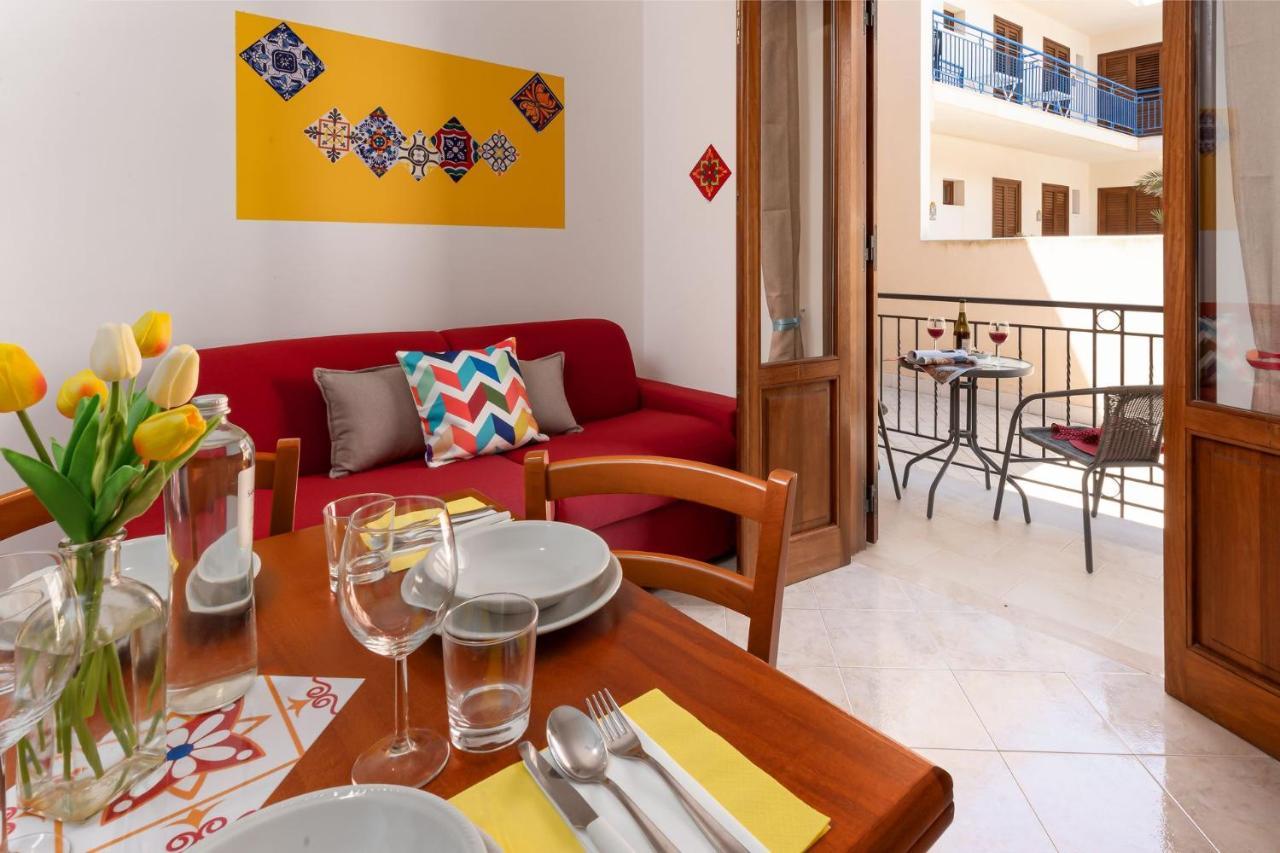 I Tre Golfi Beach Apartments San Vito Lo Capo Exterior foto