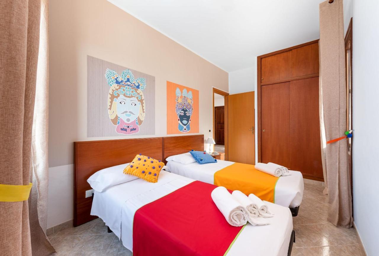 I Tre Golfi Beach Apartments San Vito Lo Capo Exterior foto