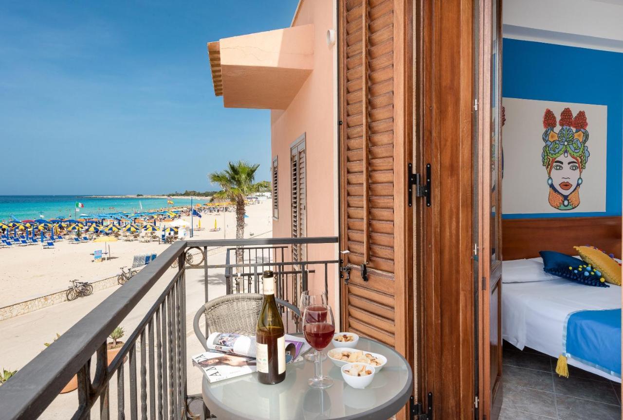 I Tre Golfi Beach Apartments San Vito Lo Capo Exterior foto